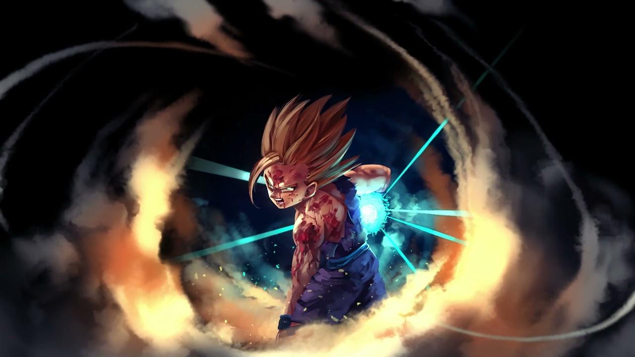 1280x720 GOHAN SUPER SAIYAN SSJ2 Live Wallpaper