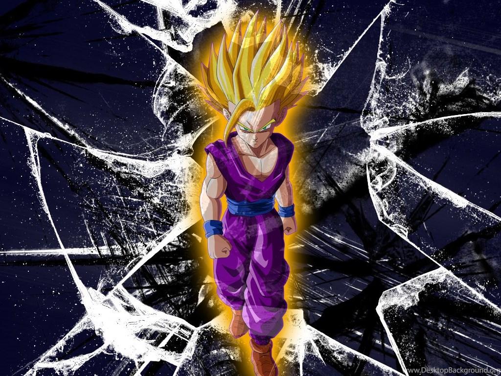 1024x768 Teen Gohan Wallpaper (HD) By Boeingfreak Desktop Background