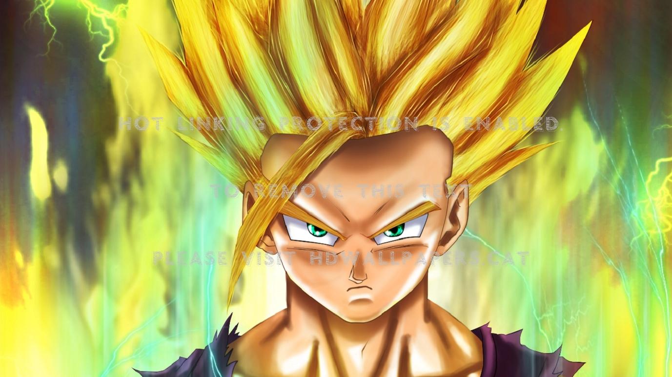 1377x773 gohan ssj2 manga son cell games saga super