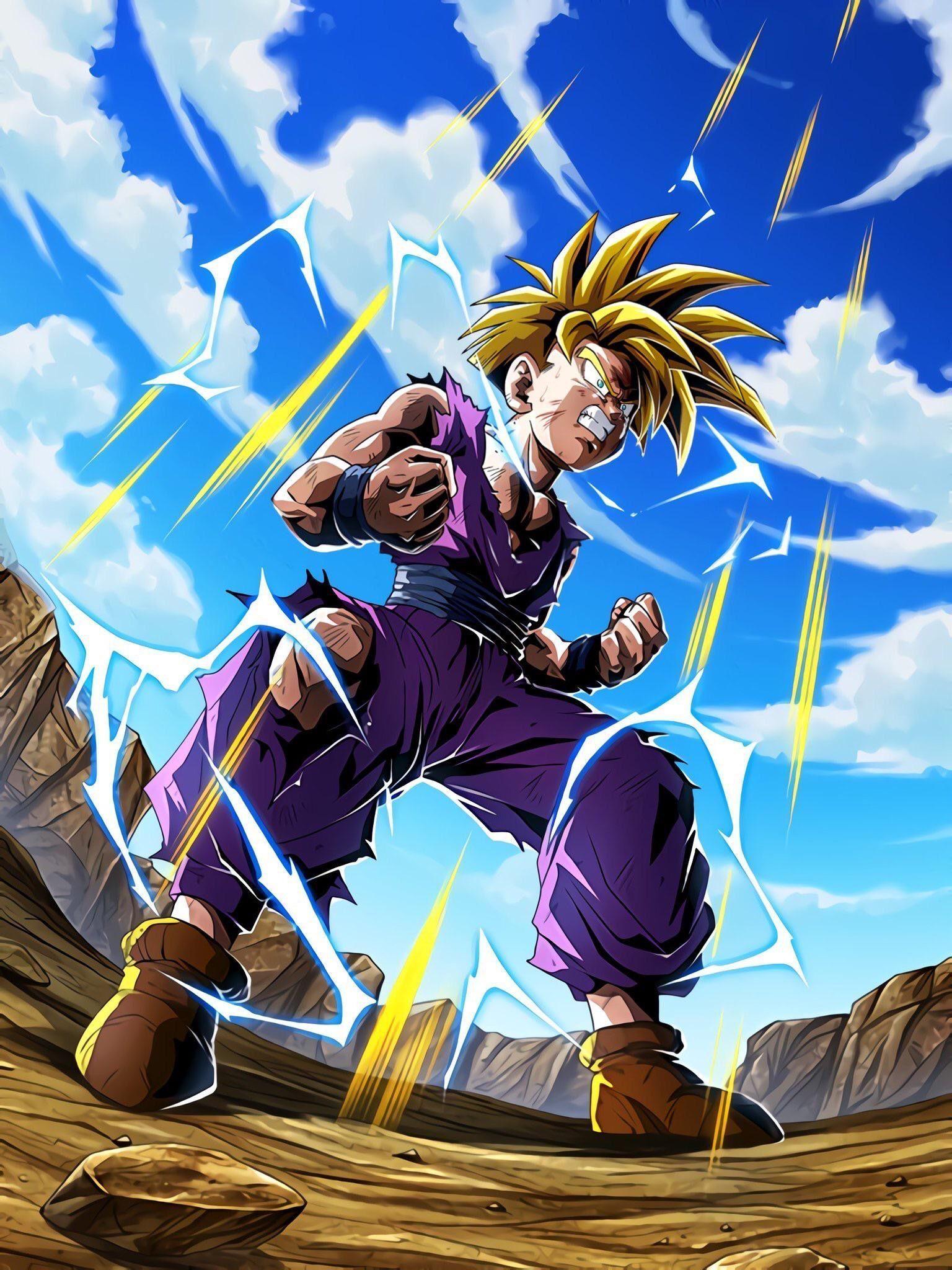 1536x2048 sűrűség aggodalom teljesen son gohan wallpaper