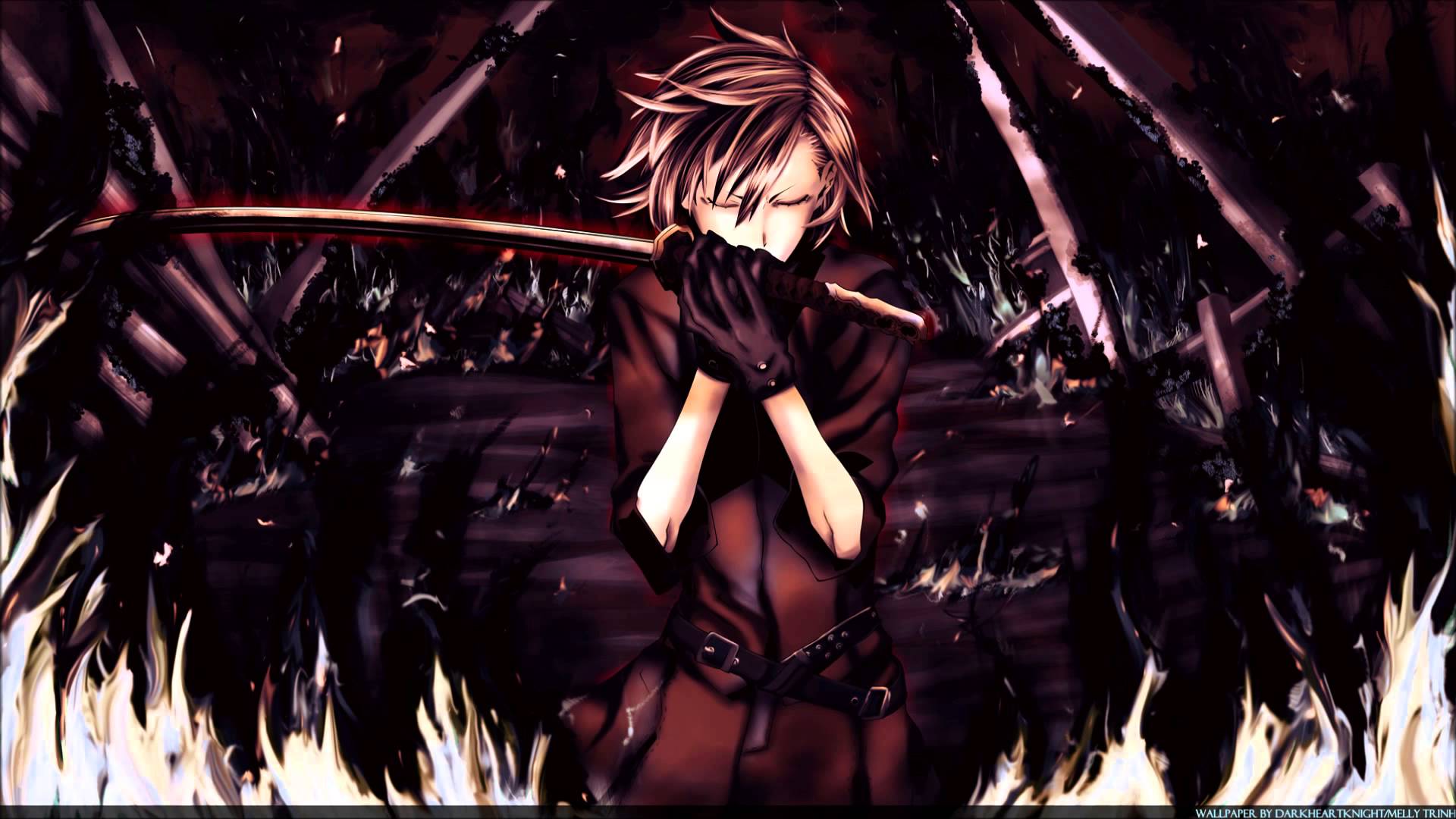 1920x1080 Nightcore Wallpaper