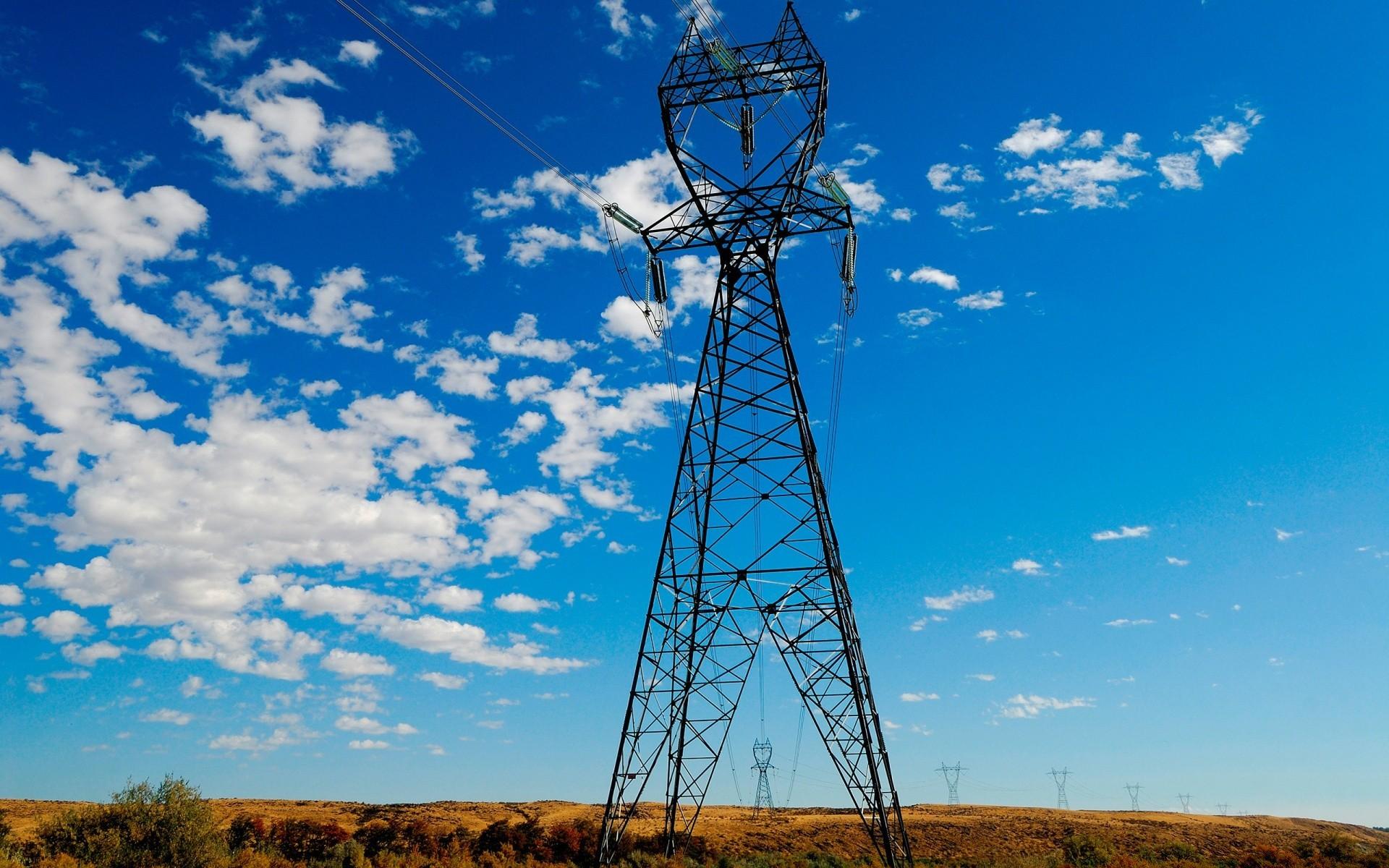 1920x1200 Electricity Pole