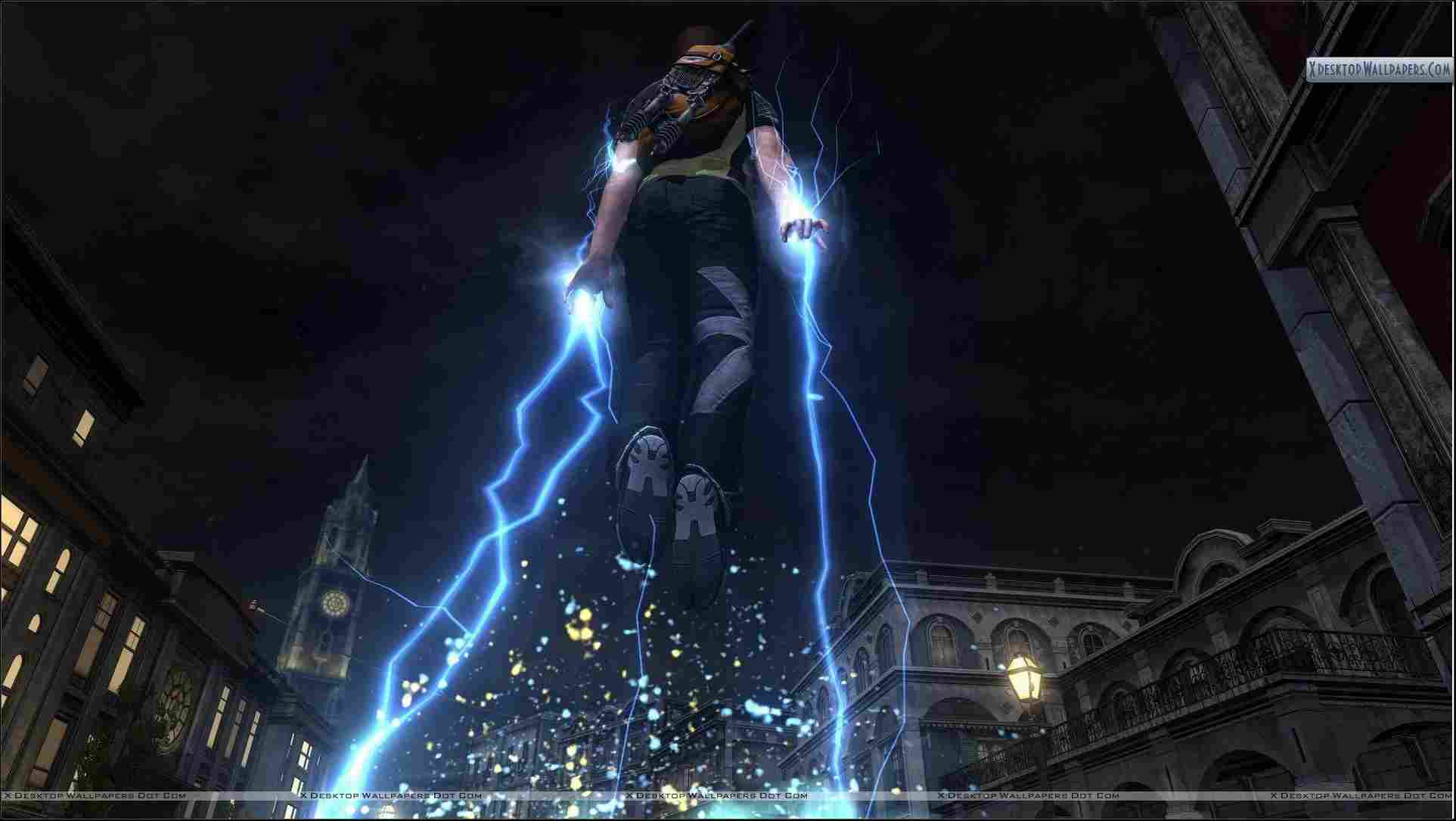 1925x1085 Electricity Wallpaper