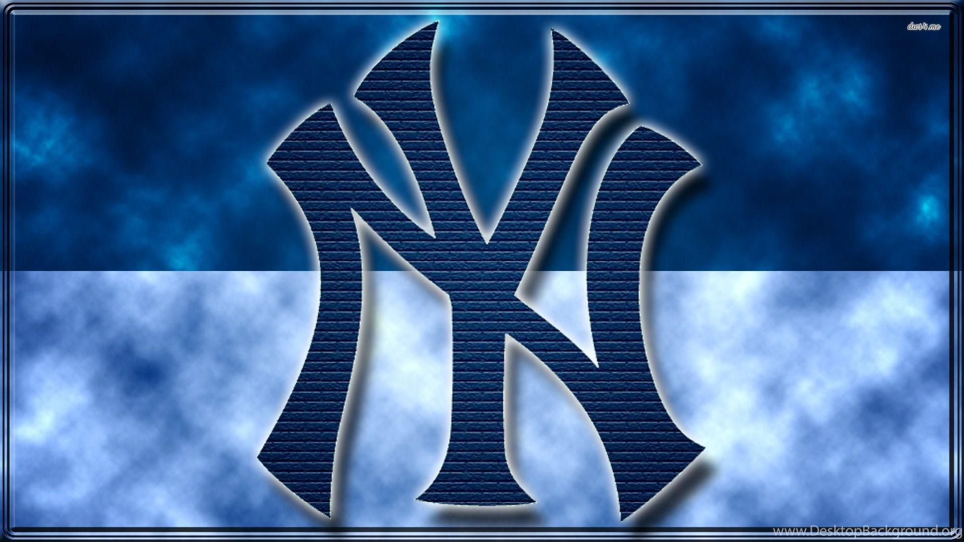 Download wallpapers 4k, New York Yankees, logo, MLB, baseball, USA, black  stone, Major League Baseball, asphalt texture, NY Yankees, art, baseball  club, New York Yankees logo for desktop free. Pictures for desktop