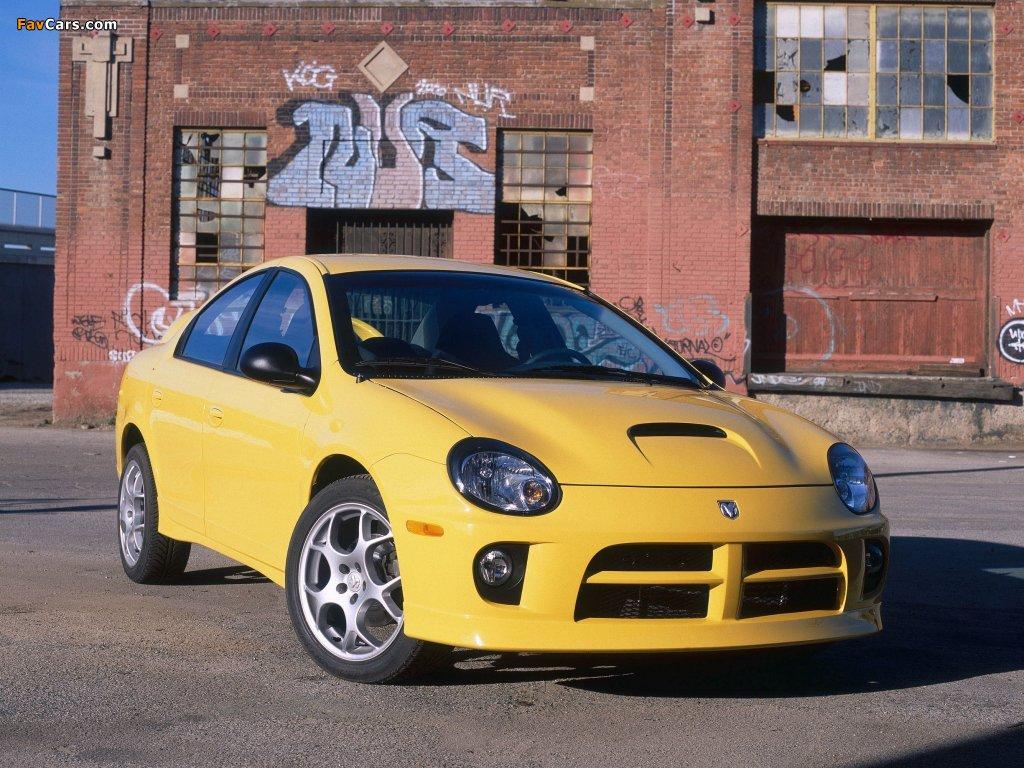 1024x768 Dodge SRT 4 2003–05 Wallpaper (1024x768)