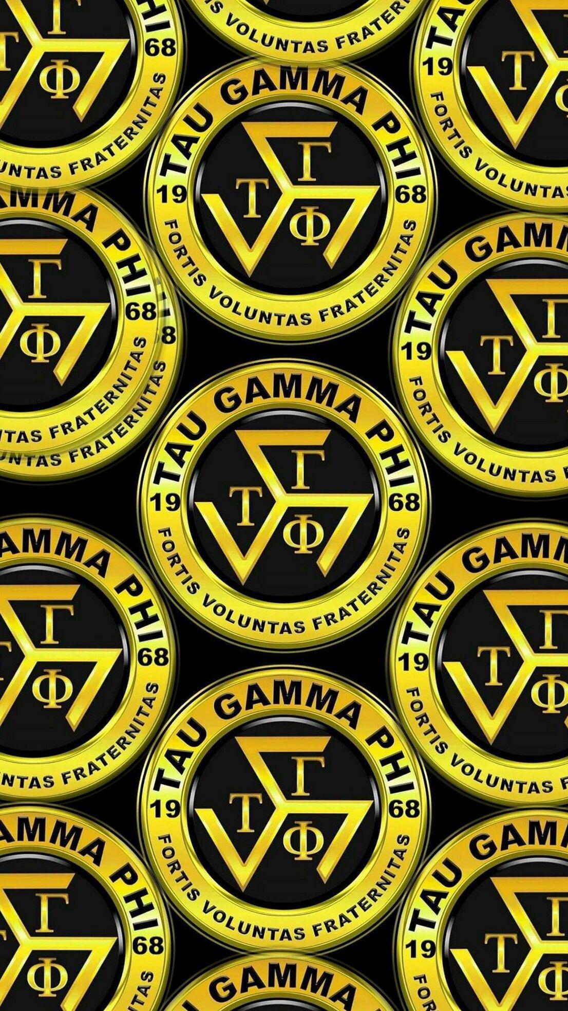 1106x1967 triskelion #tau gamma #wallpaper #gold #android #iphone. Tau gamma, Gamma, Gamma phi