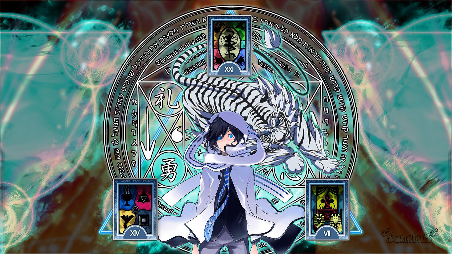 1920x1080 Shin Megami Tensei Devil Survivor 2 Arcana By Sanctusseraph Megami Tensei Devil Survivor