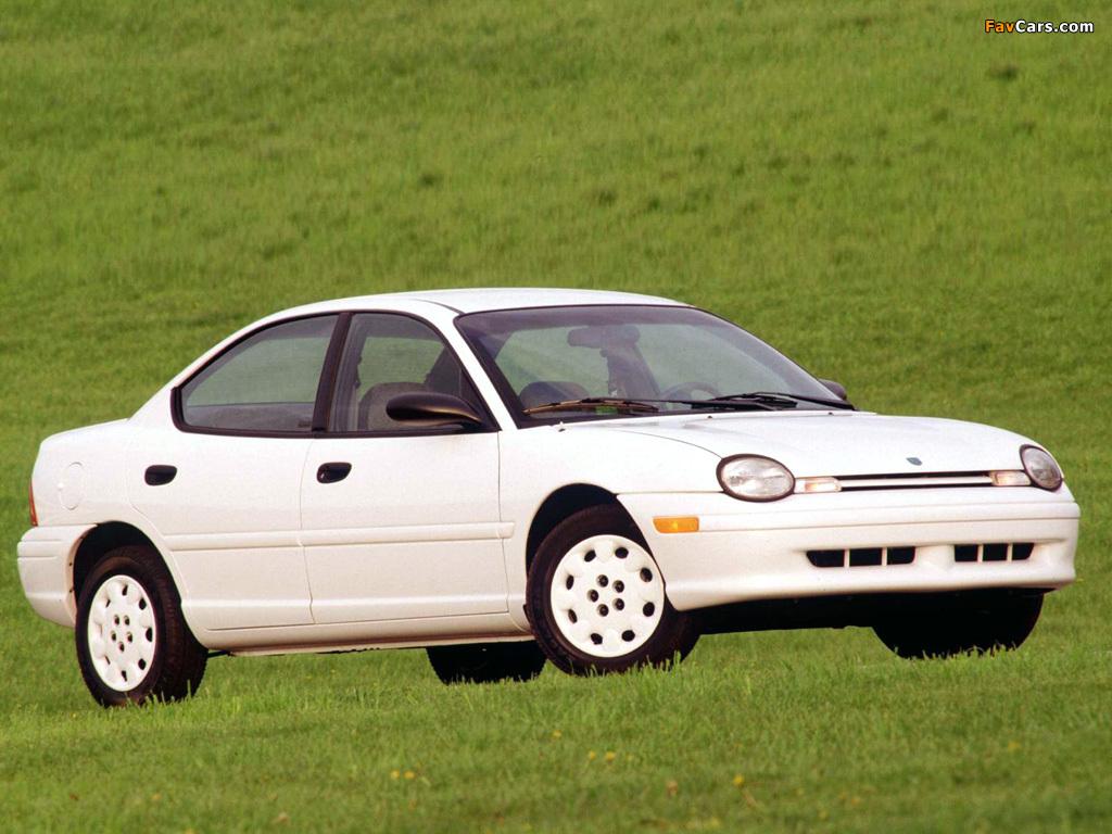 1024x768 Dodge Neon 1994–99 image (1024x768)