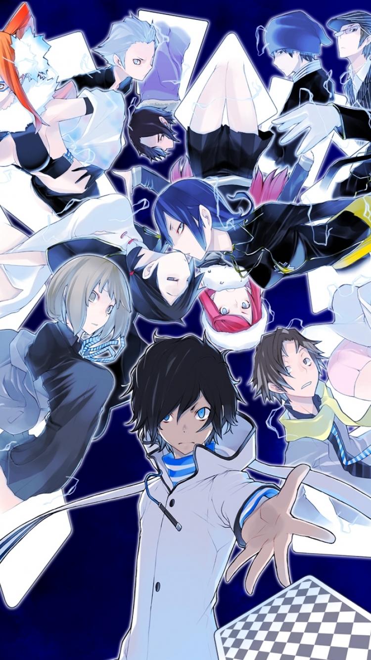 750x1334 18++ Wallpaper Of Anime Devil