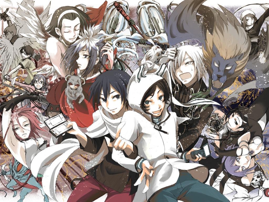 1024x768 Free download Devil Survivor 2 Anime HD Wallpaper Desktop Background [1024x768] for your Desktop, Mobile & Tablet. Explore Devil Survivor Wallpaper. Shin Megami Tensei Wallpaper