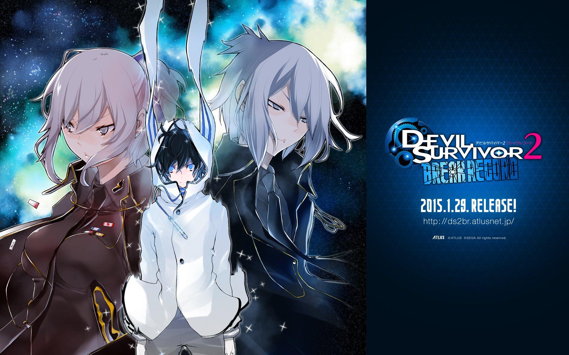 1920x1200 shin, Megami, Tensei, Devil, Survivor, Hotsuin, Miyako, Hotsuin, Yamato, Kuze, Hibiki Wallpaper HD / Desktop and Mobile Background