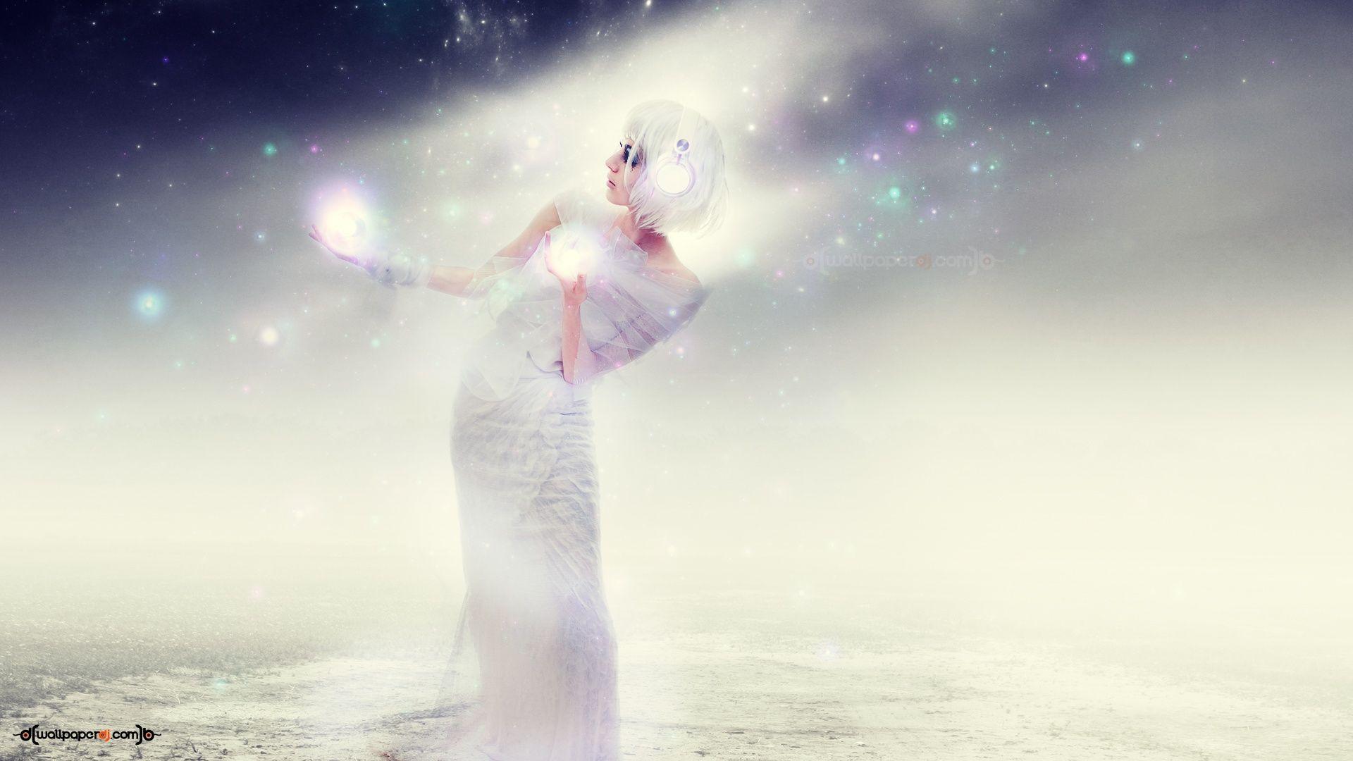 1920x1080 Women Spiritual Wallpaper