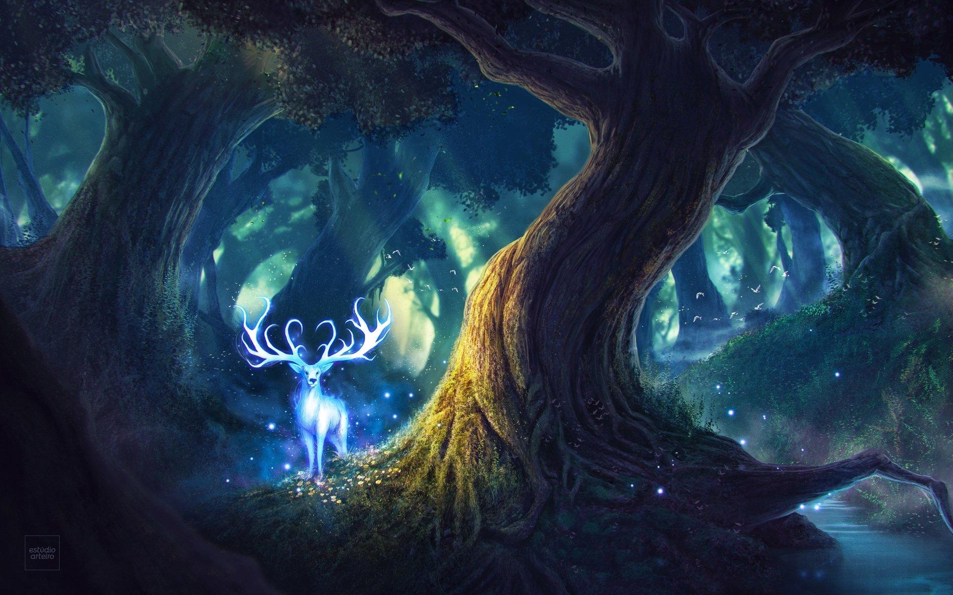 1920x1200 4K Ultra HD Spirit Wallpaper and Background Image