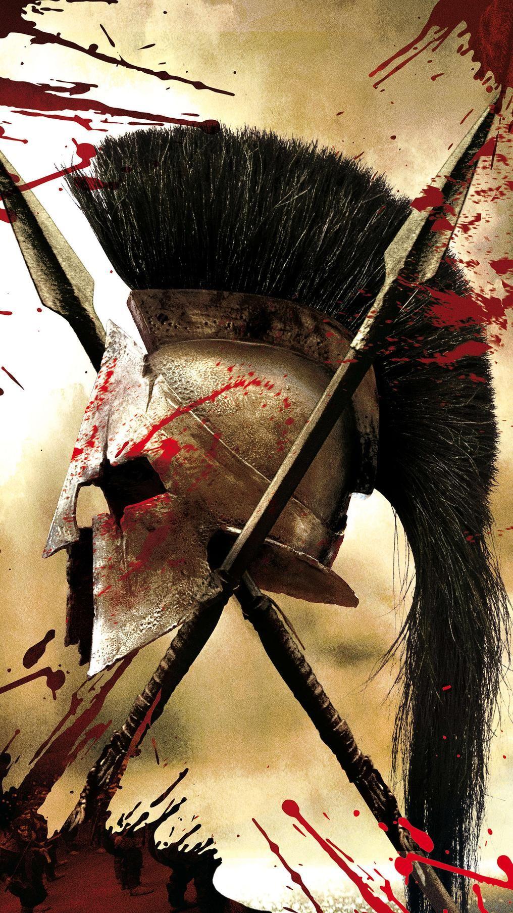 1016x1807 (2007) Phone Wallpaper. Moviemania. Spartan tattoo, Greek warrior, Spartan warrior