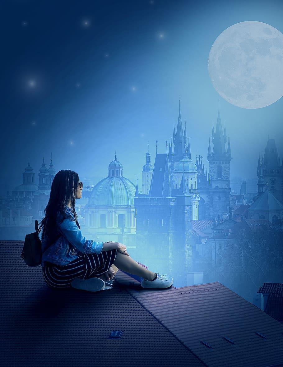 910x1181 Women Spiritual Wallpaper