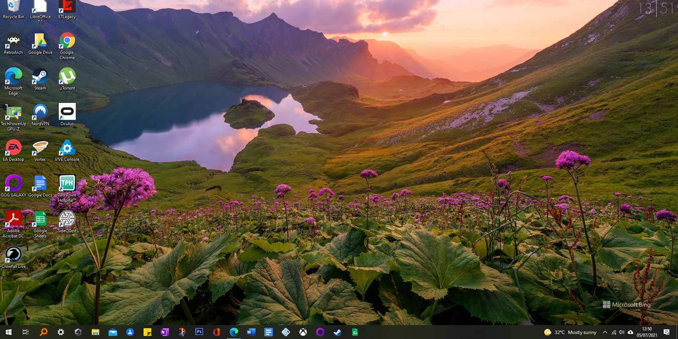 1350x675 How to Set Daily Bing Wallpaper as Your Windows Desktop Background Tech Easier