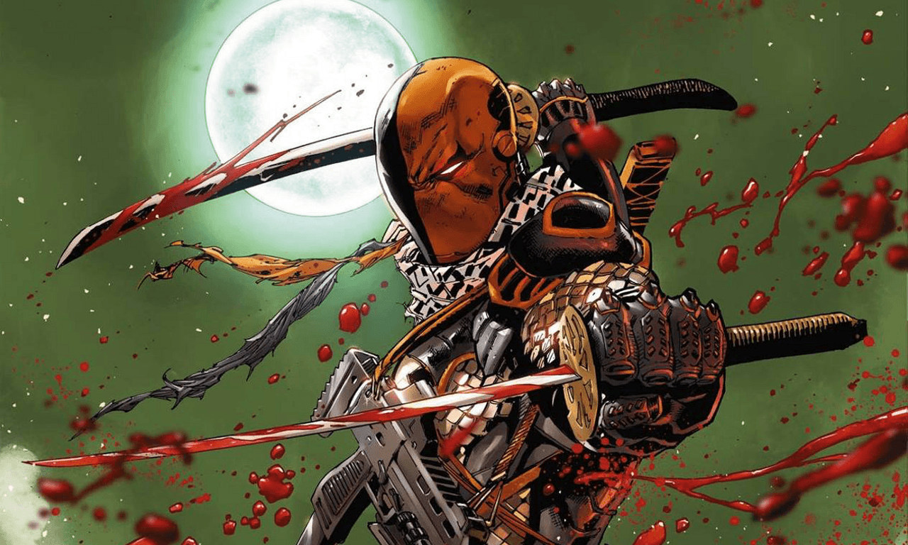 1280x768 Deathstroke Wallpaper and Background Imagex768
