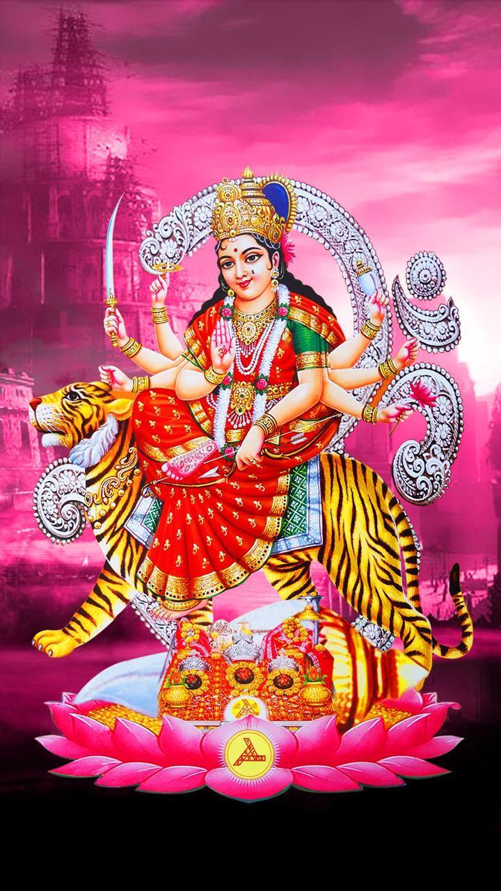 720x1280 Hindu Goddess Wallpaper