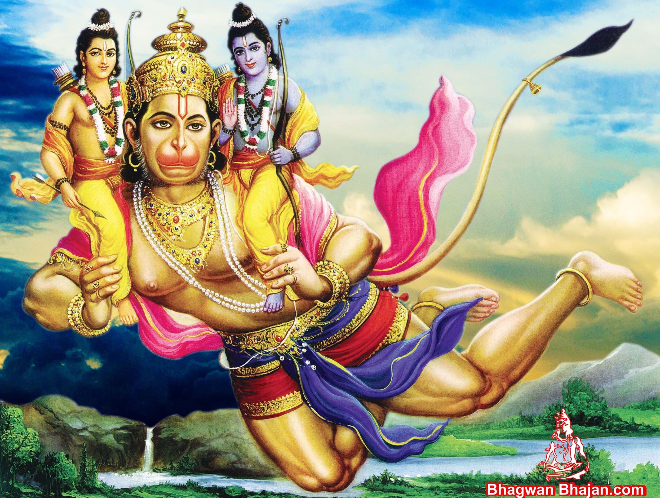2789x2105 New Bajrangbali Wallpaper God HD Wallpaper