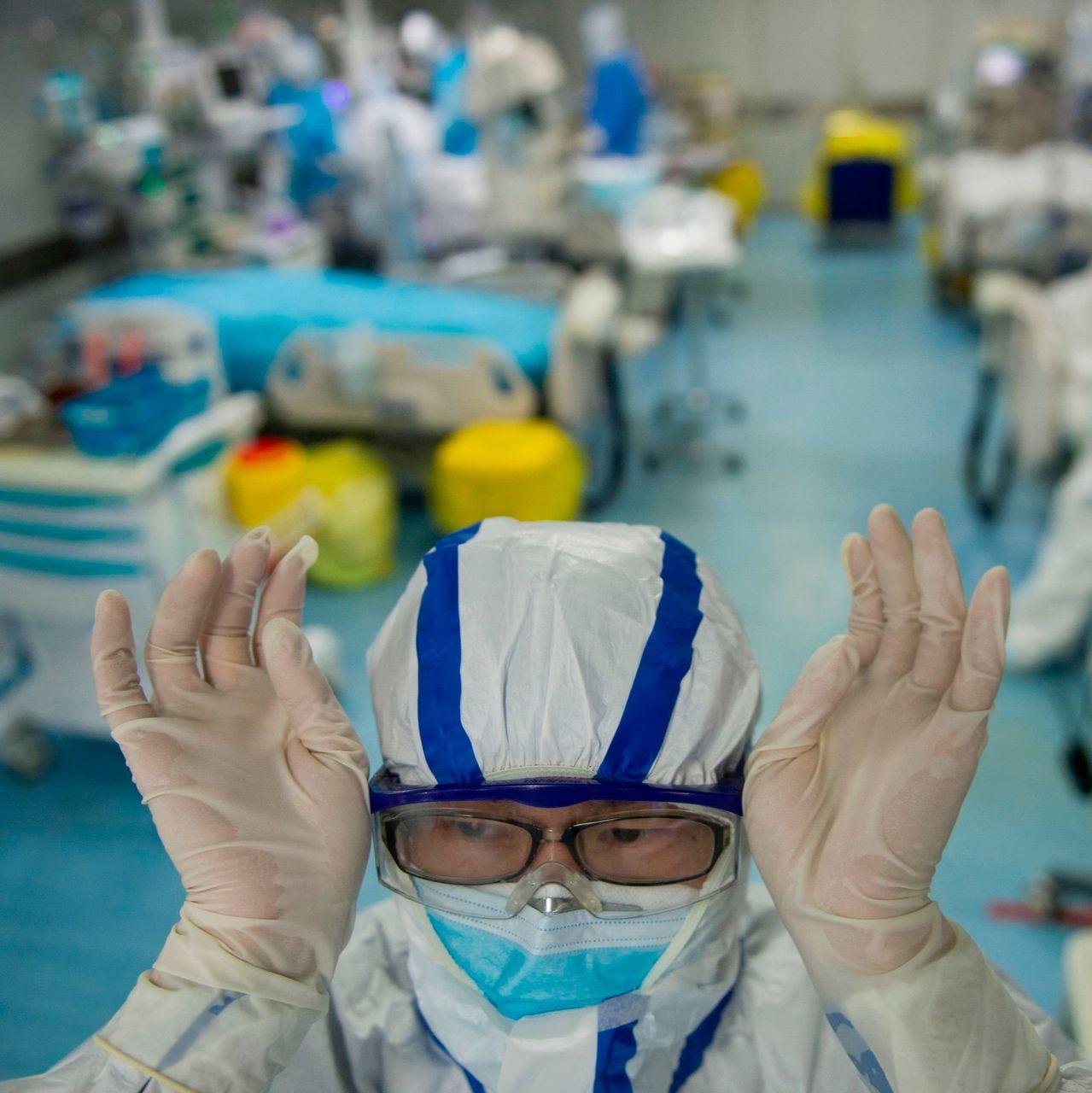 1279x1280 One Doctor's Life on the Coronavirus Front Lines. 'If We Fail, What Happens to You All?'