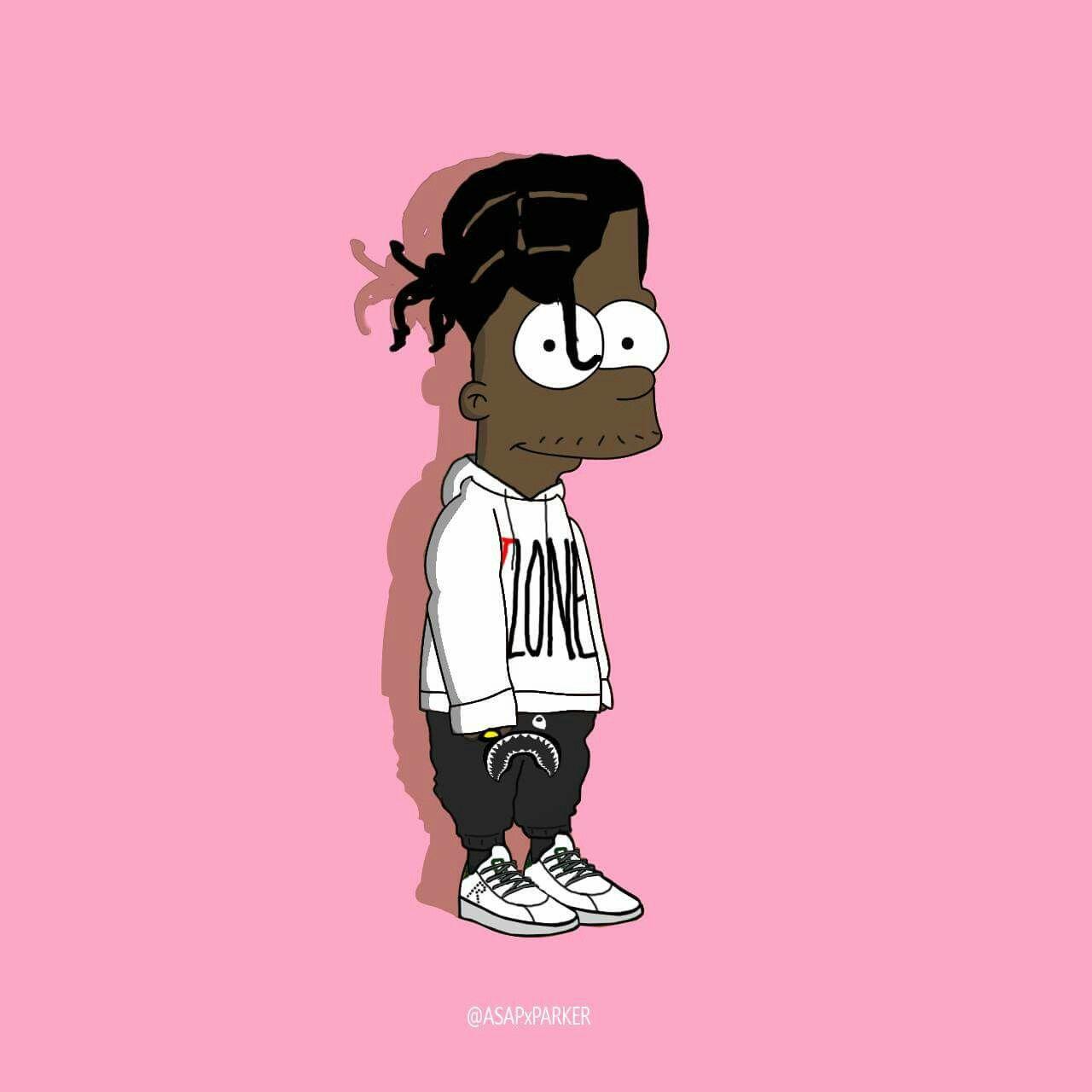 1280x1280 Trill $hit. Afro art, Urban