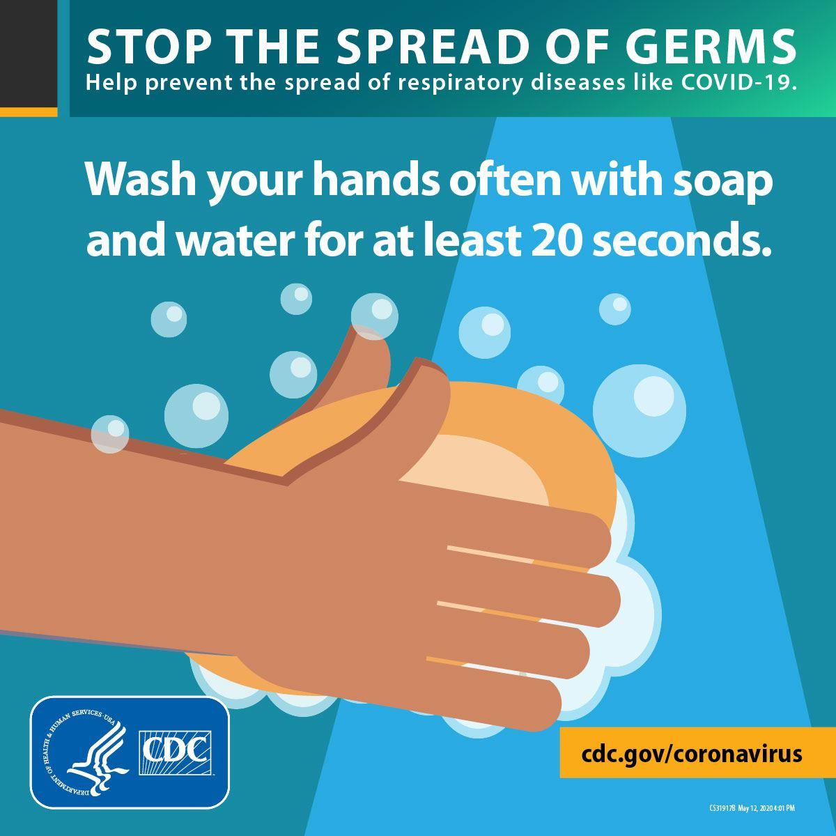 1200x1200 Coronavirus Information. Palmdale, CA