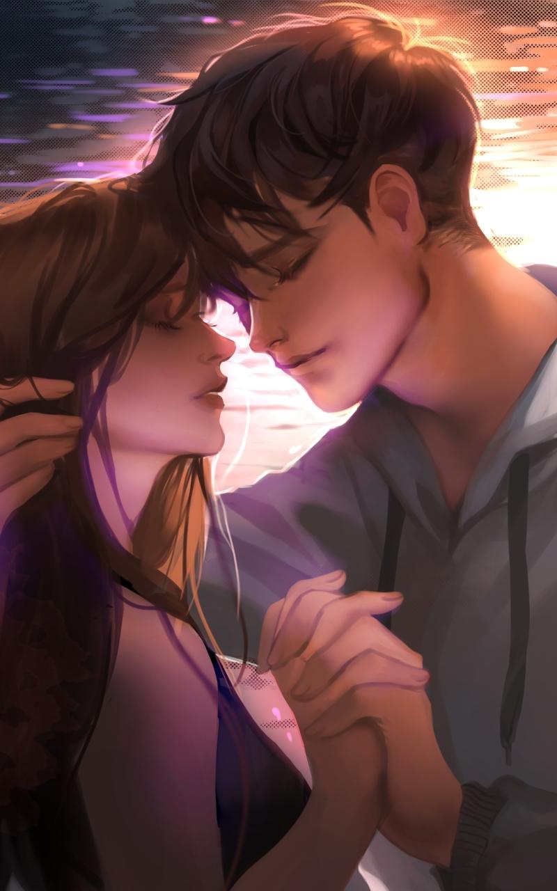 800x1280 Anime Romantic Couple 2019 Nexus Samsung Galaxy Tab Note Android Tablets Wallpaper, HD Anime 4K Wallpaper, Image, Photo and Background