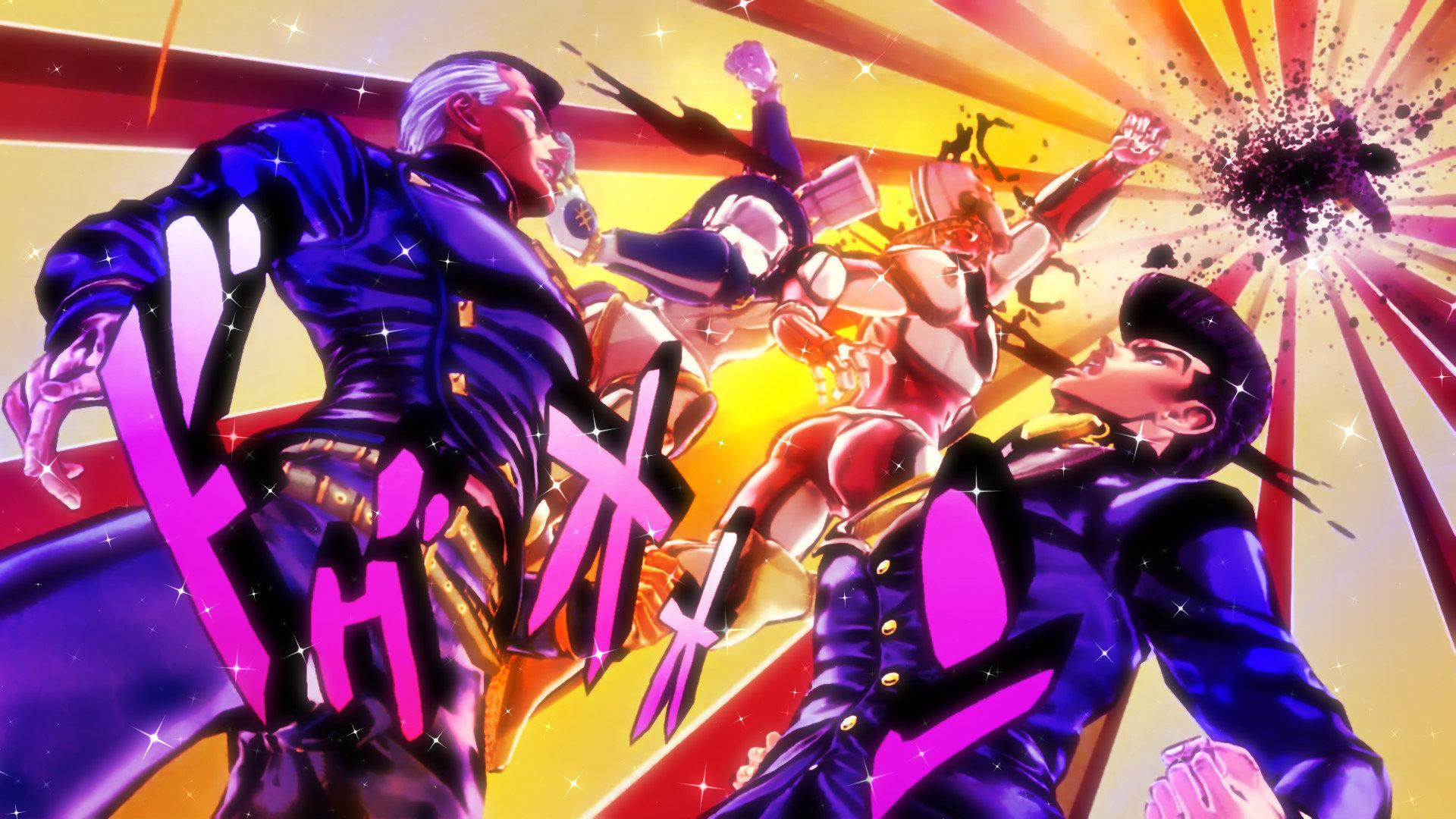 1920x1080 High resolution Yoshikage Kira full HD 1920x1080 wallpaper for computer