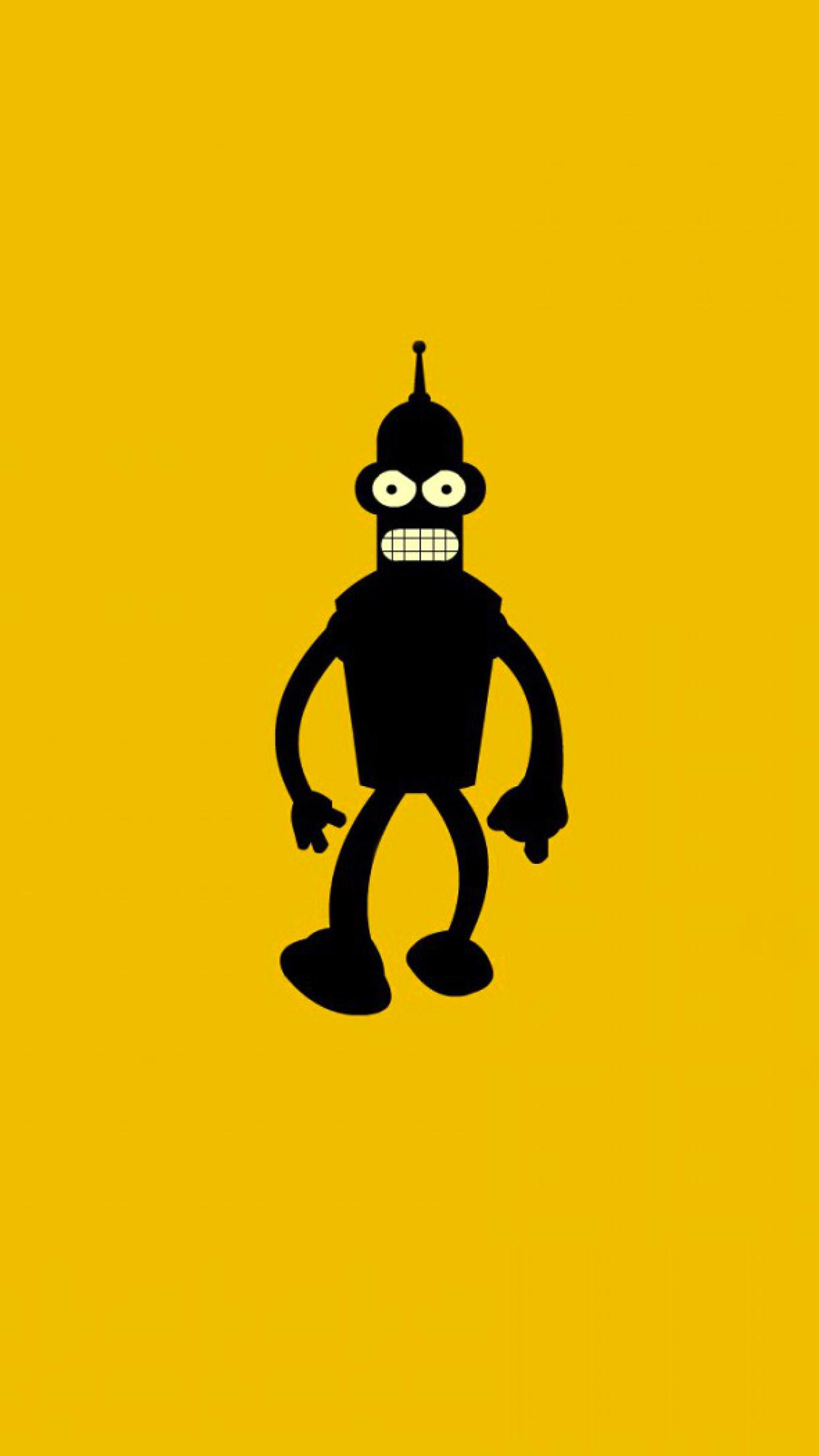 1242x2208 Free download Bender Yellow iPhone 3Wallpaper Parallax Les 3 Wallpaper iPhone du [1242x2208] for your Desktop, Mobile & Tablet. Explore Bender Wallpaper iPhone. Futurama Phone Wallpaper, Futurama iPhone Wallpaper, Hypnotoad Wallpaper