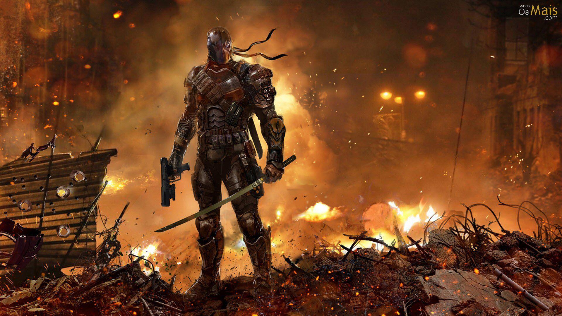1920x1080 Dead Stroke Wallpaper. Deathstroke