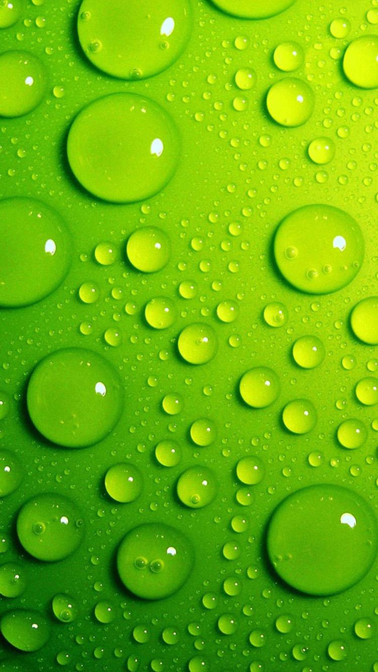 750x1334 Green iPhone 6 Wallpaper HD