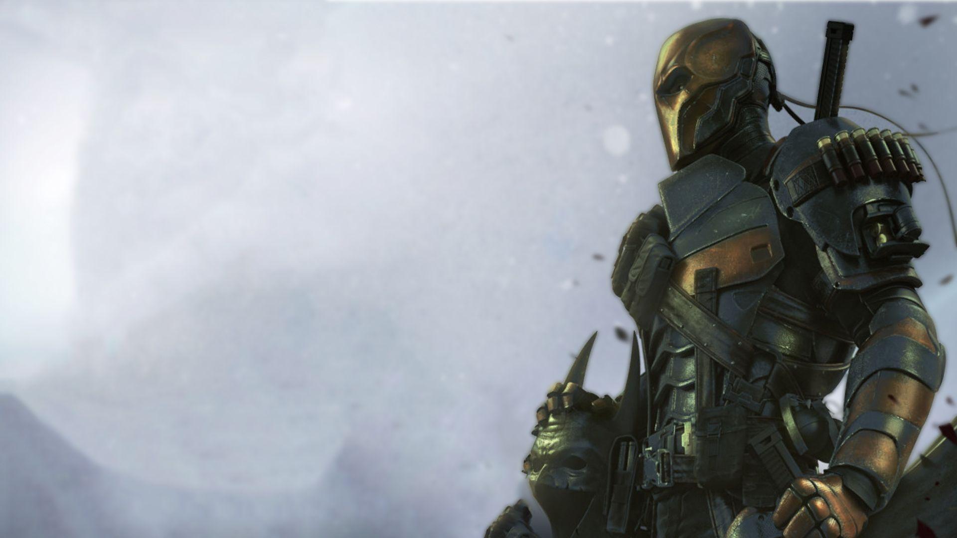 1920x1080 Deathstroke Wallpaper Hd