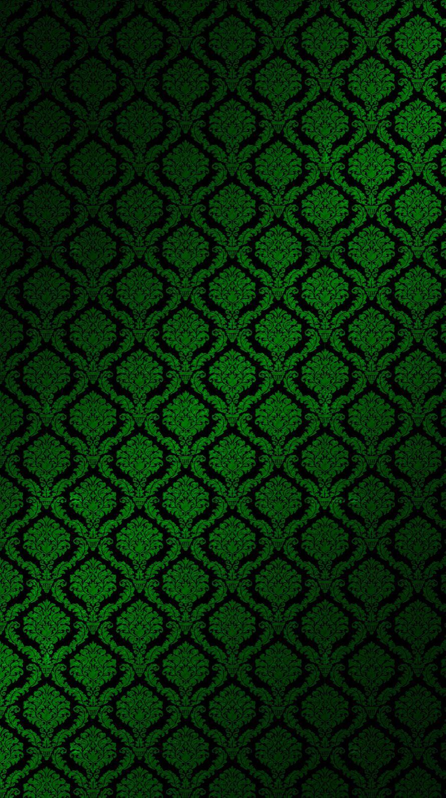 890x1590 Green Wallpaper For iPhone 6