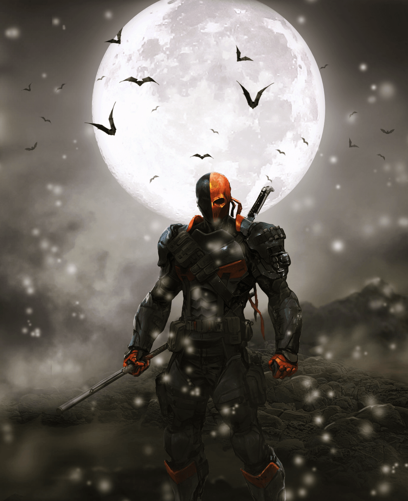 1370x1680 image of Deathstroke Wallpaper Arrow - #SpaceHero