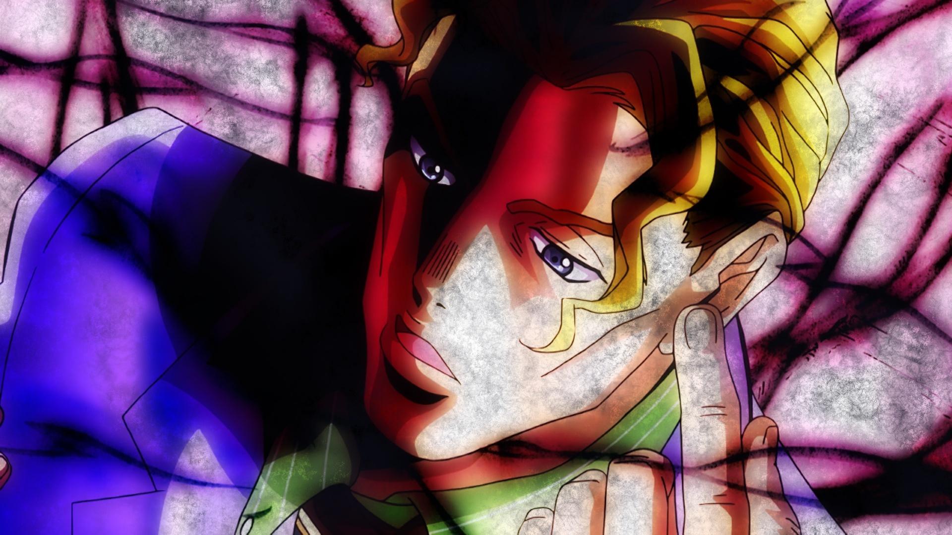 1920x1080 Wallpaper Yoshikage Kira, Blonde, Jojo's Bizarre Adventure:1920x1080