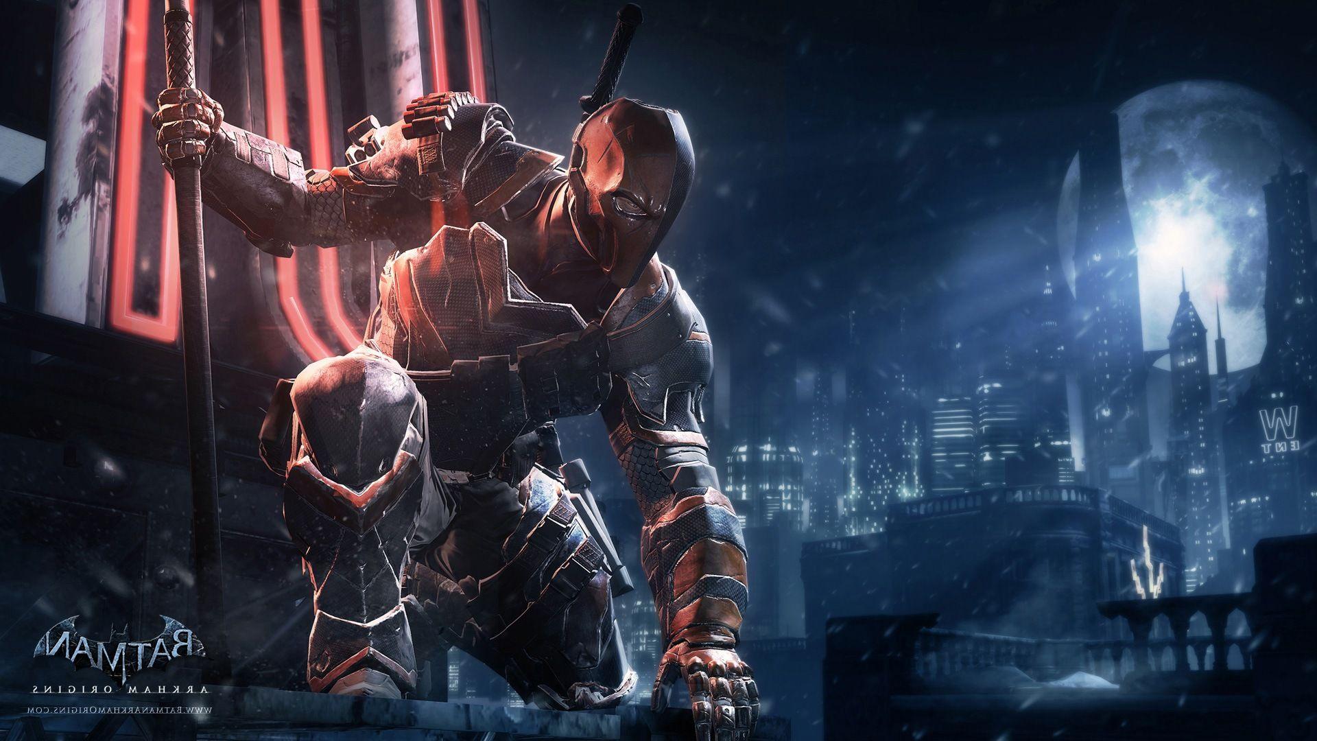 1920x1080 Deathstroke Wallpaper 1920X1080