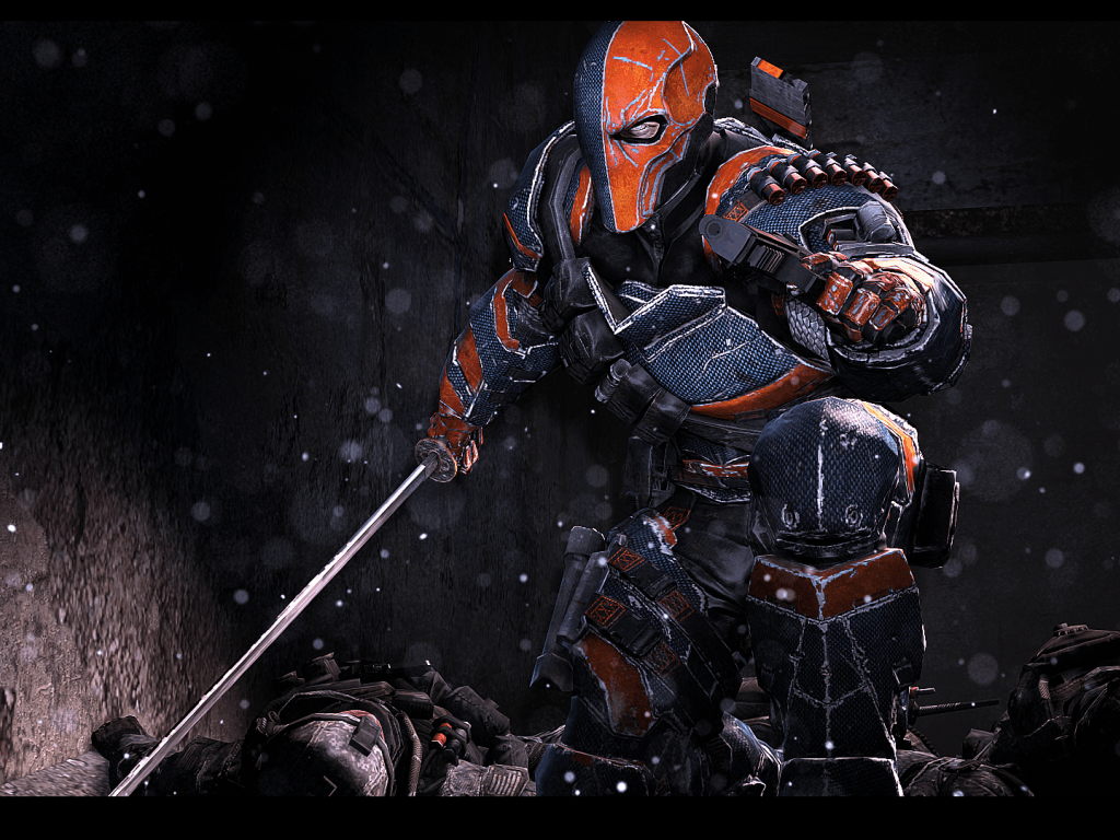 1024x768 Deathstroke Wallpaper 12 X 1080