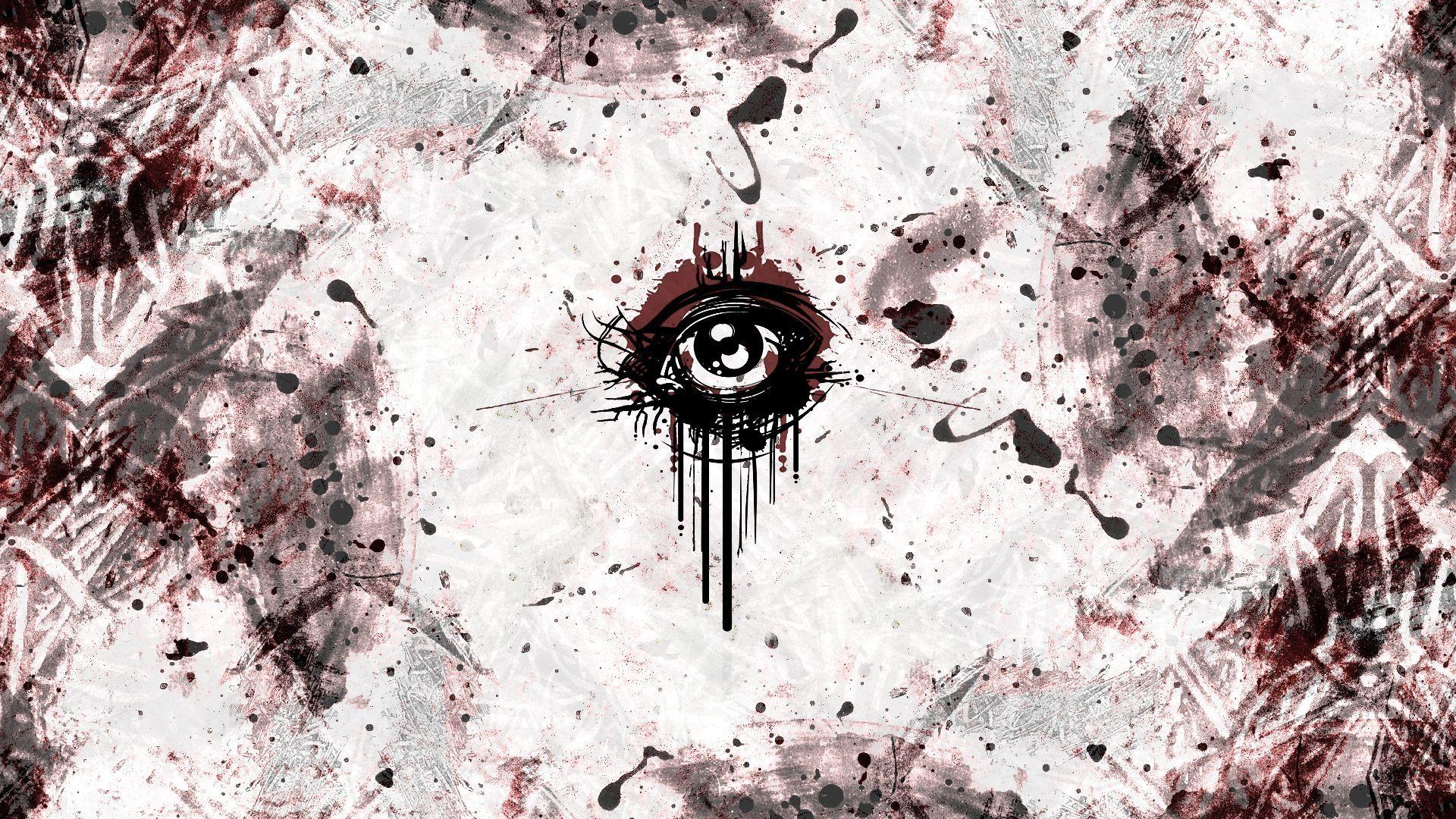 1920x1080 Grunge Laptop Wallpaper