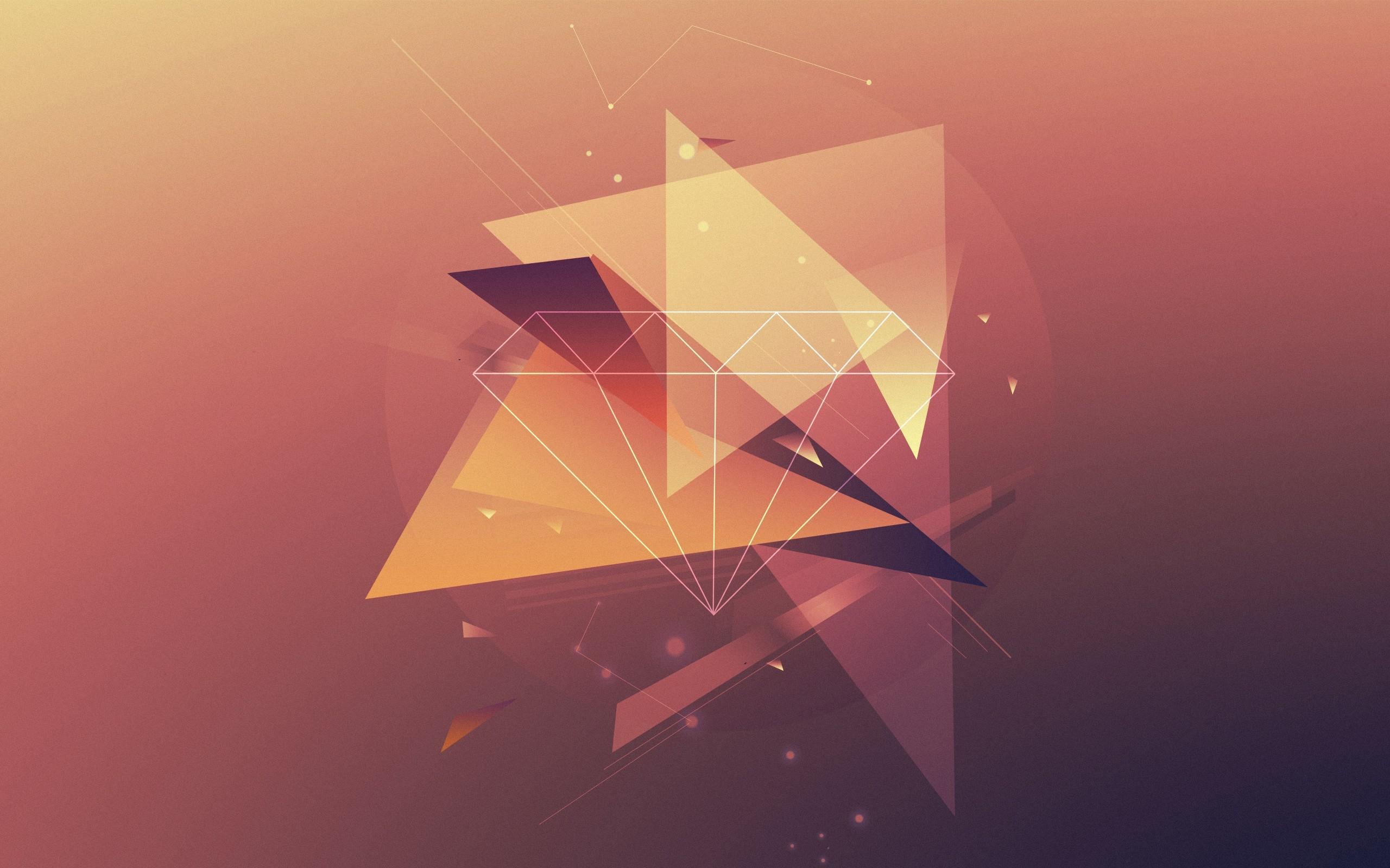 2560x1600 HD Geometric
