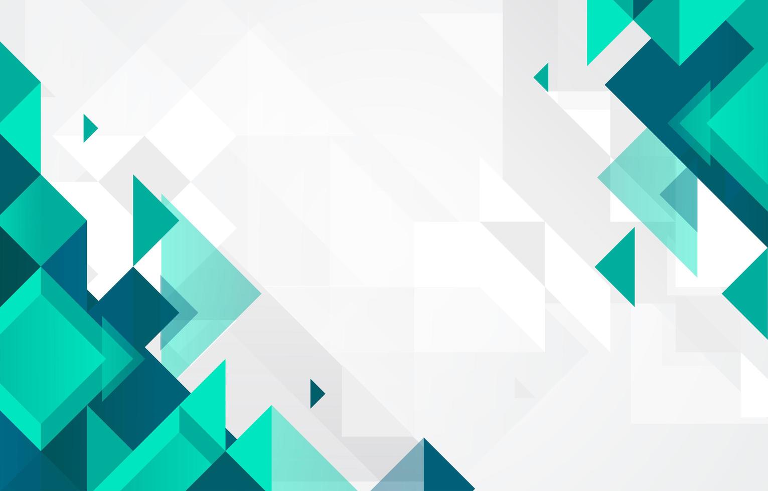 1531x980 Abstract Geometric Background in Flat Design