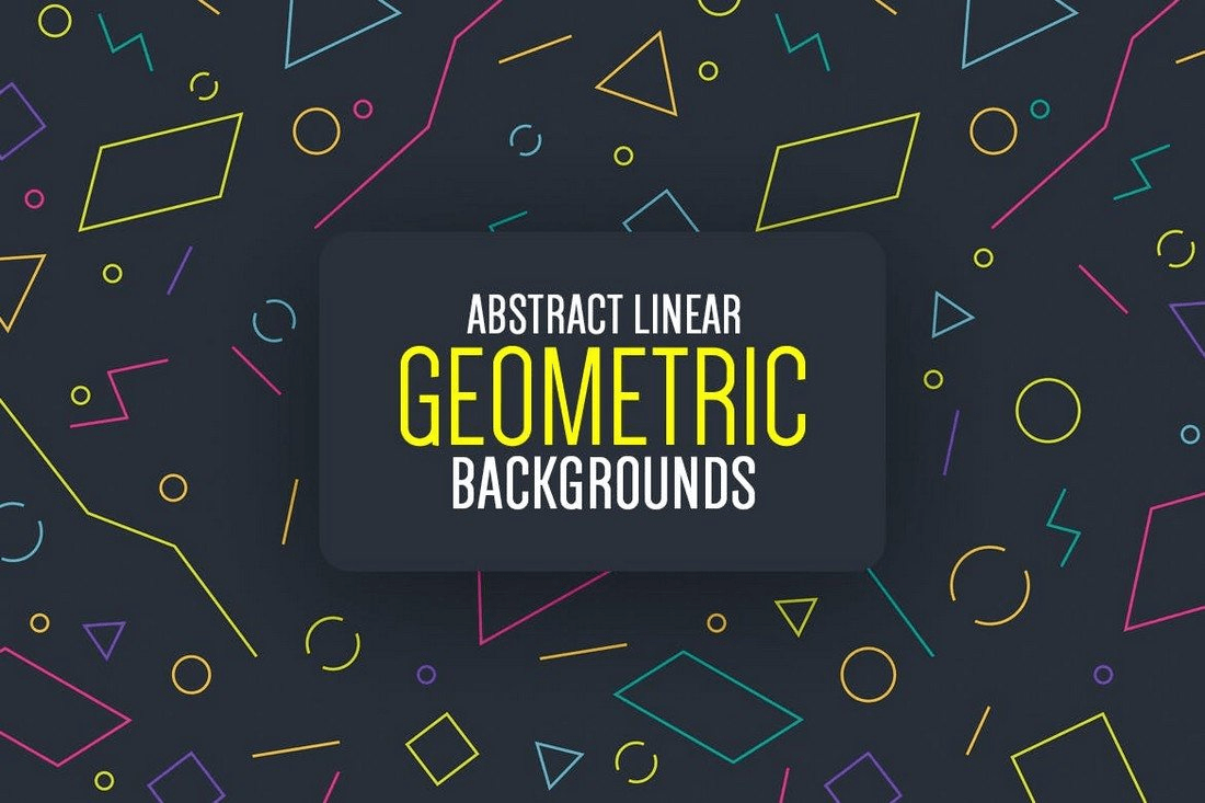 1100x733 Beautiful Geometric & Polygon Background Textures.