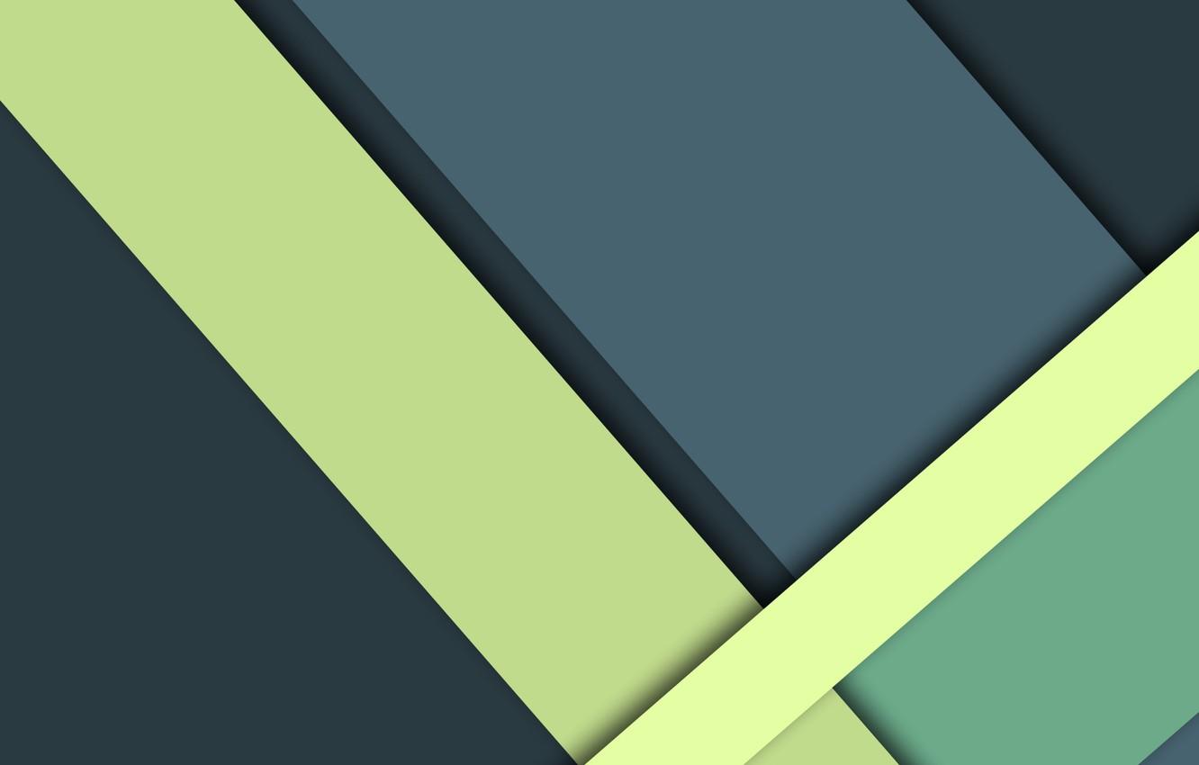 1332x850 Wallpaper line, grey, geometry, green, design, color, material, flat image for desktop, section абстракции