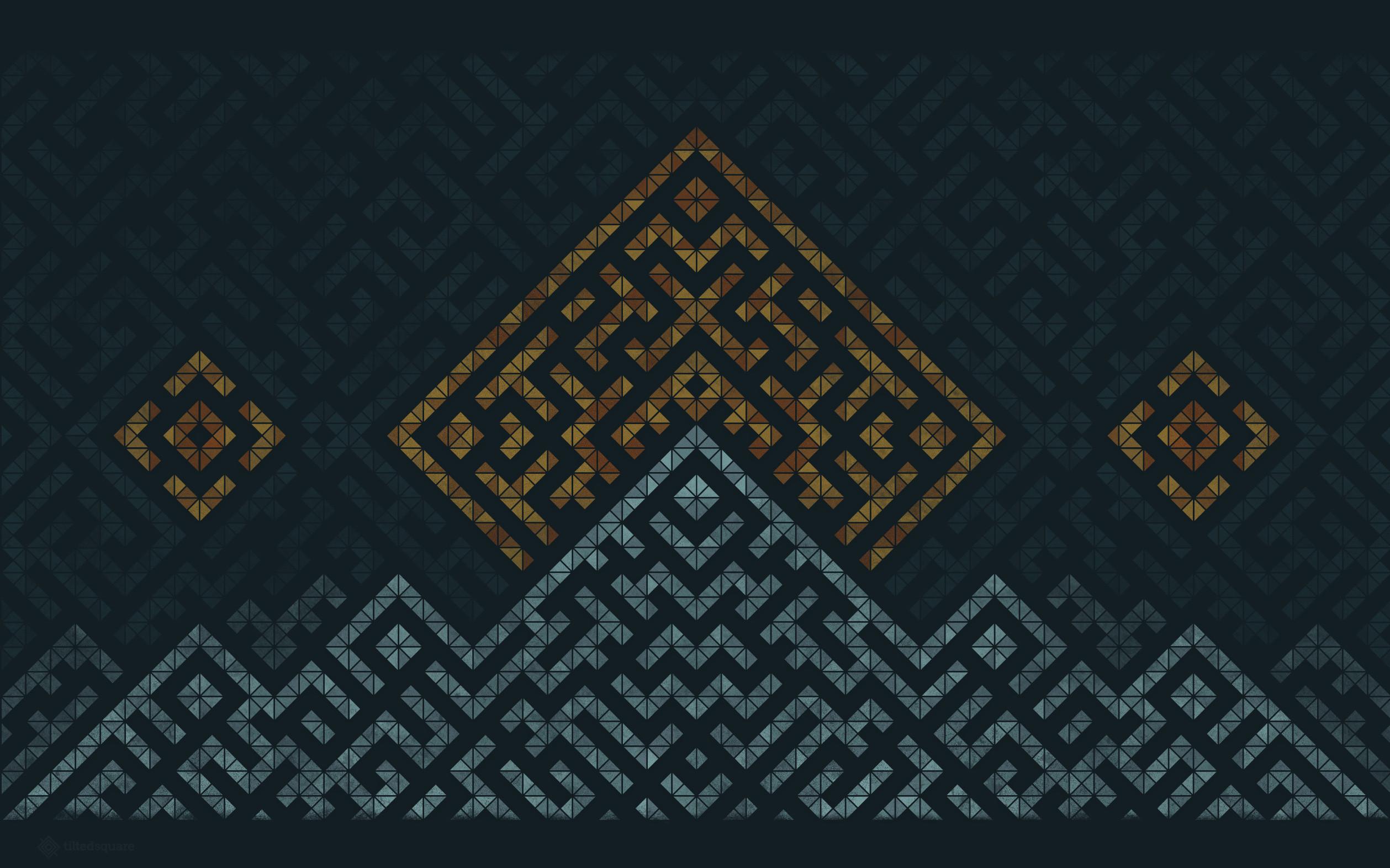 2517x1572 HD Geometric