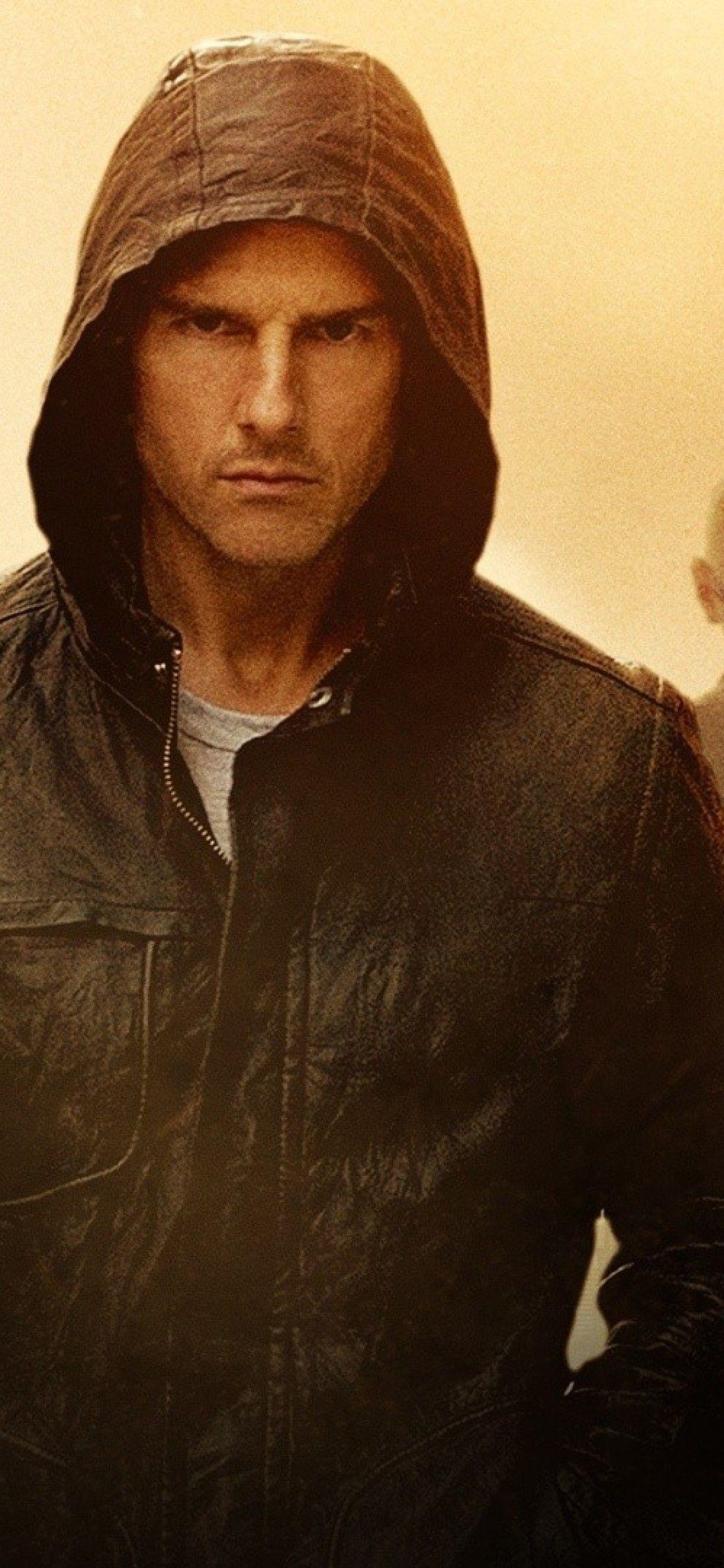1125x2436 Tom Cruise iPhone Wallpaper