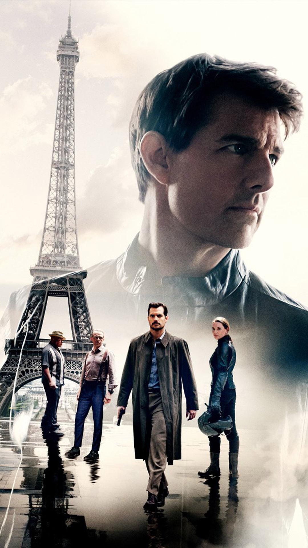 1080x1920 Mission Impossible Fallout Tom Cruise 2018 4K Ultra HD Mobile Wallpaper