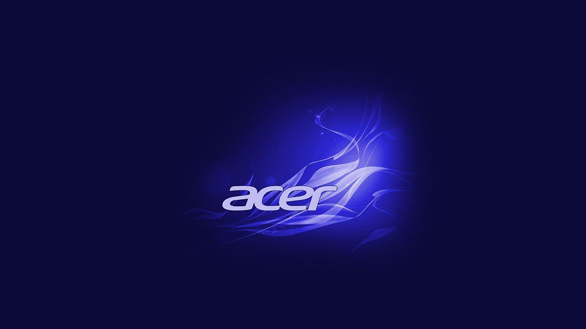 1920x1080 Acer blue logo wallpaper