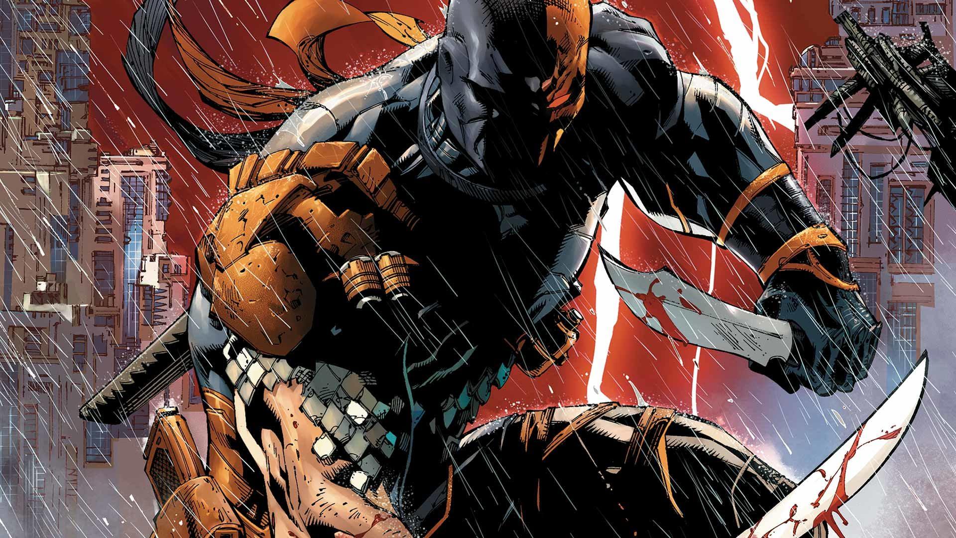 1920x1080 Deathstroke wallpaper 1920x1080 Full HD (1080p) desktop background