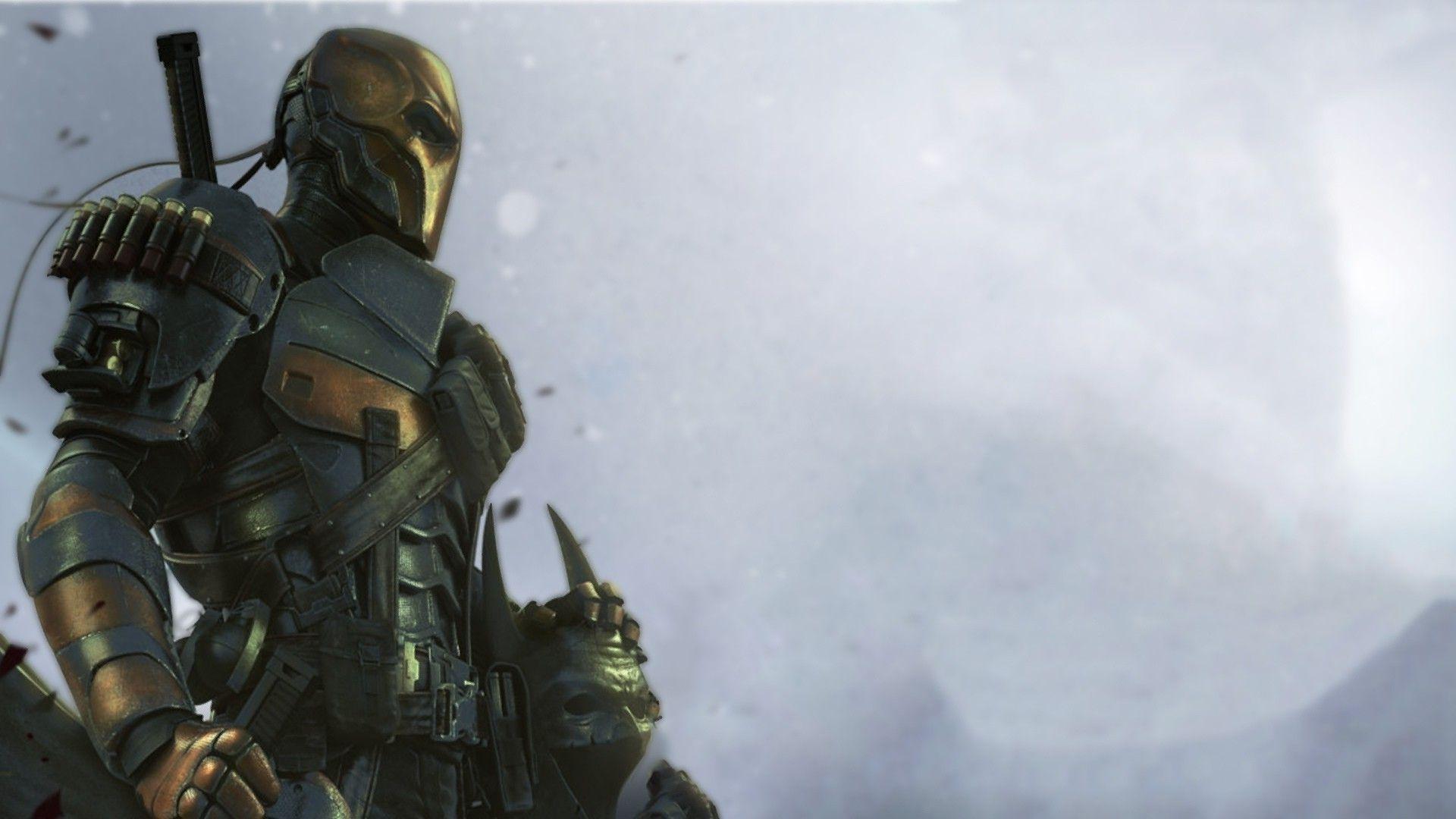1920x1080 Death Stroke Wallpaper HD For Android And I Phone