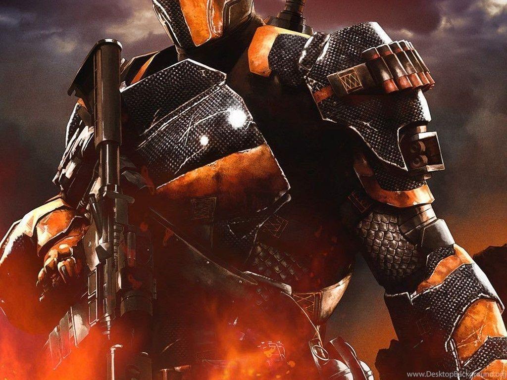 1024x768 Deathstroke Wallpaper : Arrow Desktop Background