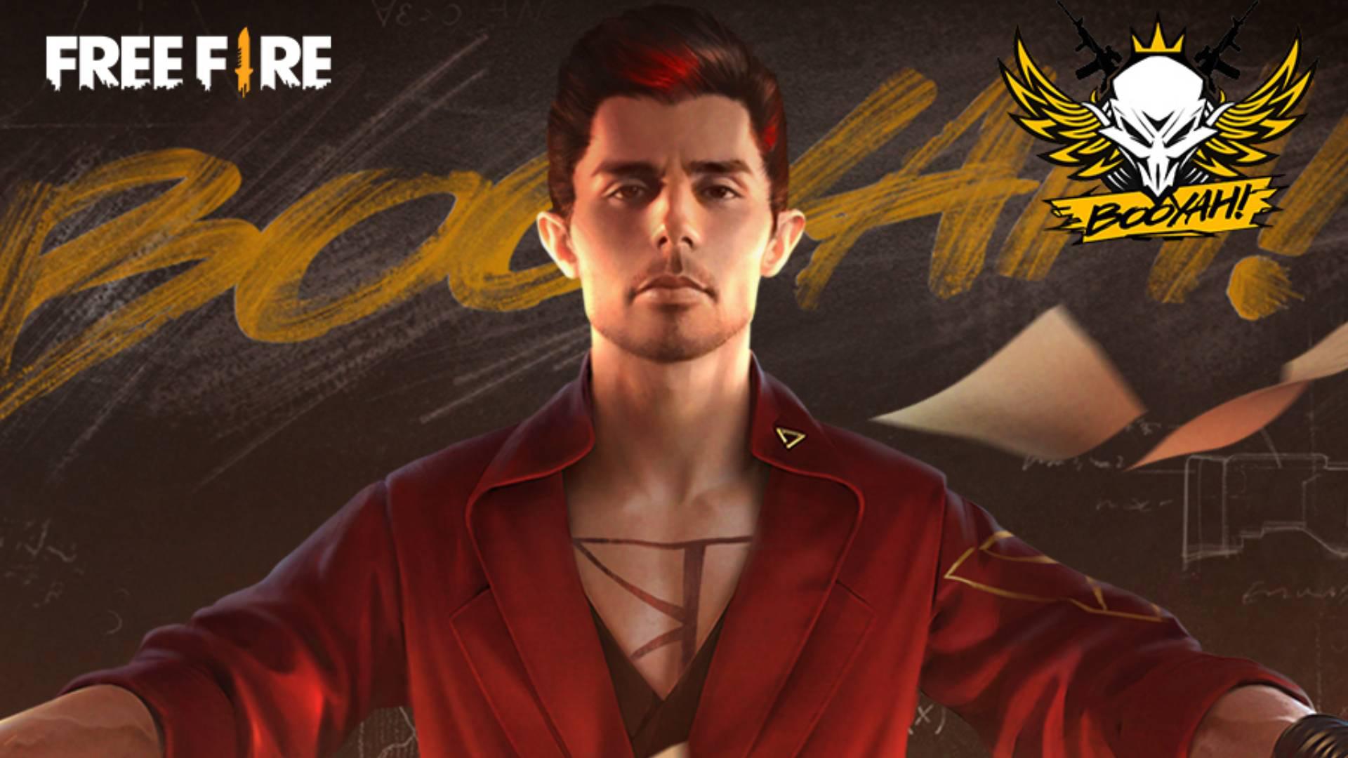1920x1080 Garena Free Fire Captain Booyah HD Free Fire Wallpaper